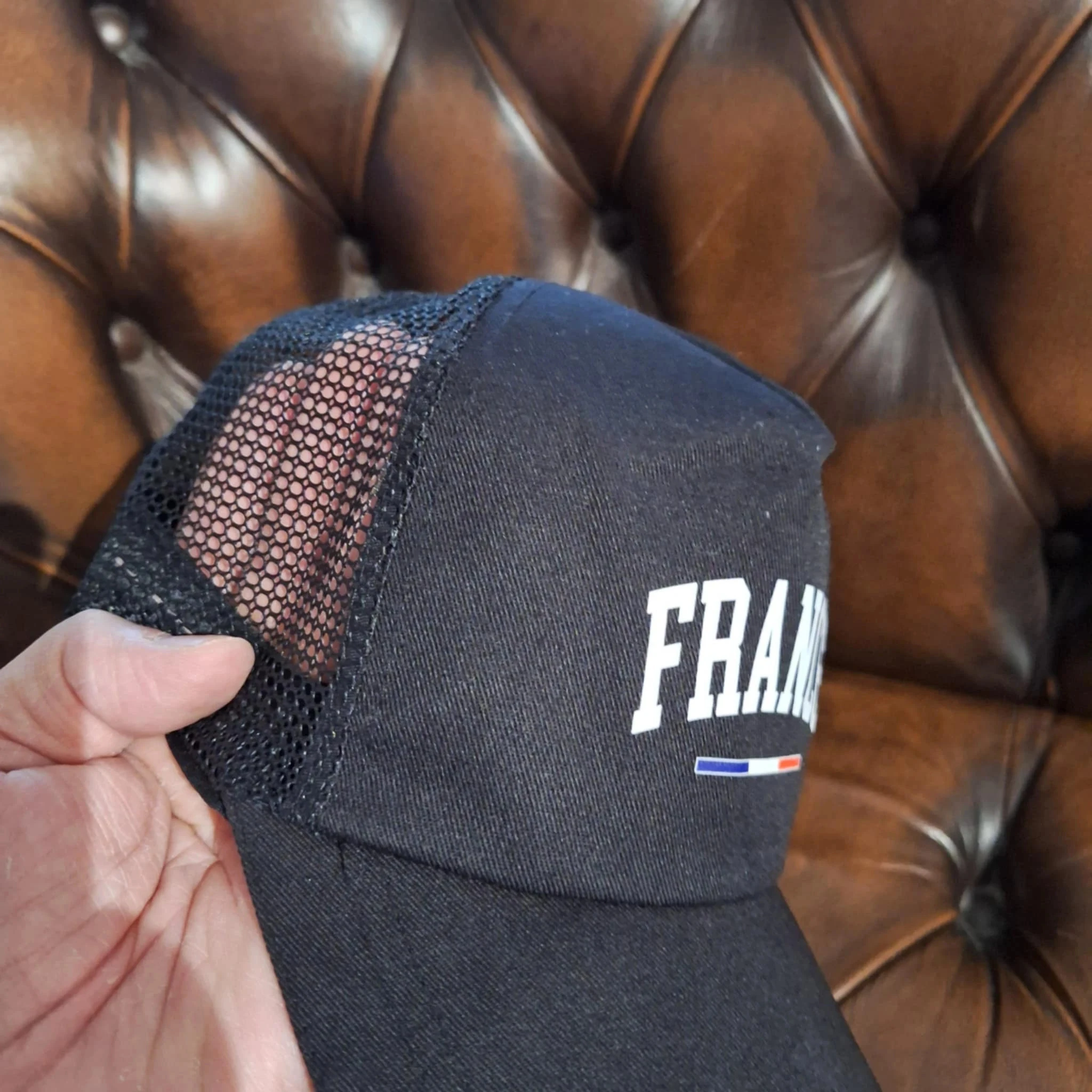 Boné preto França – Aliança perfeita entre esporte e orgulho – photo 2